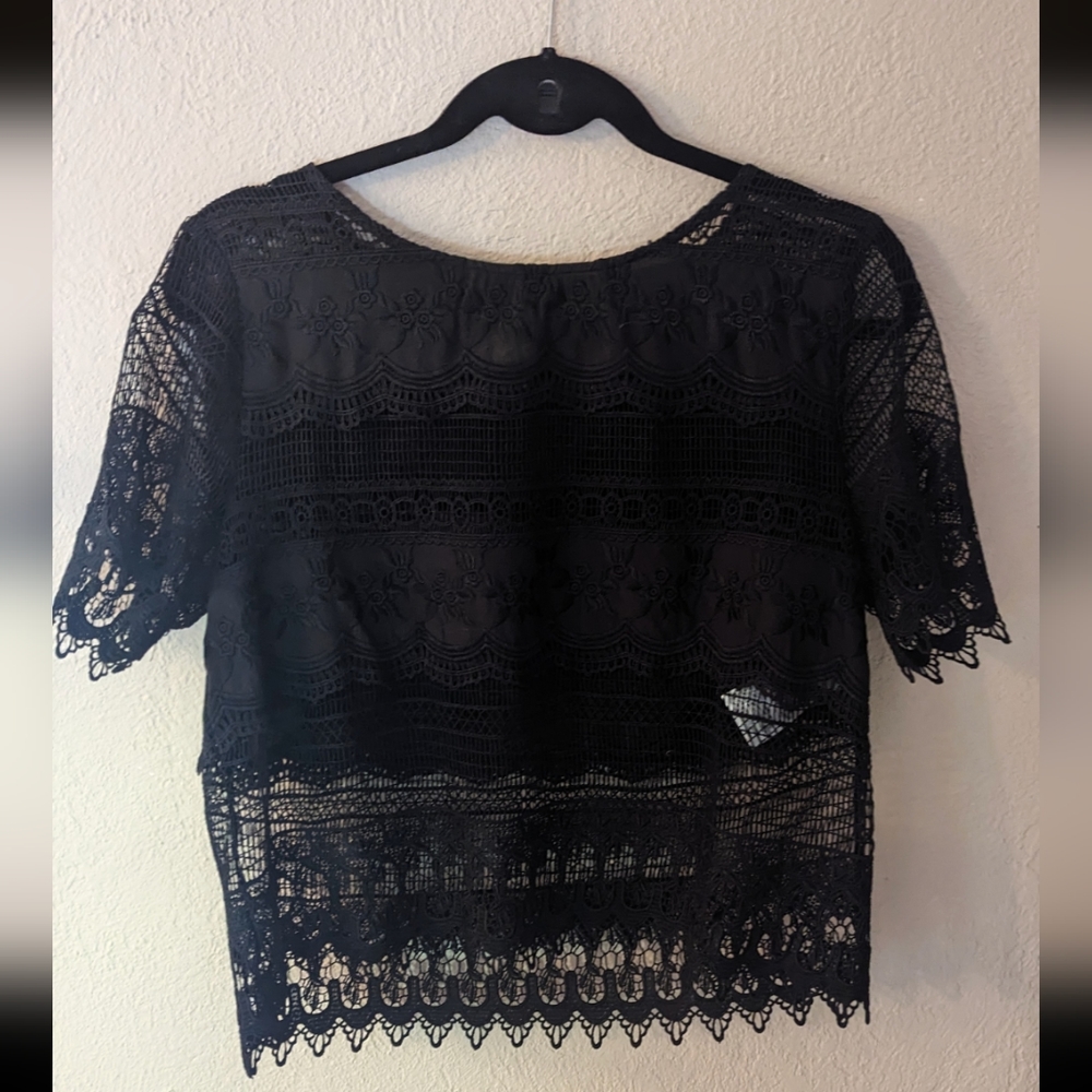 Banana Republic Lace Top